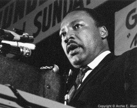 Martin Luther King, Jr., Mason Temple, Memphis, TN, April 3, 196