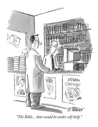 the-bible----that-would-be-under-self-help-peter-steine